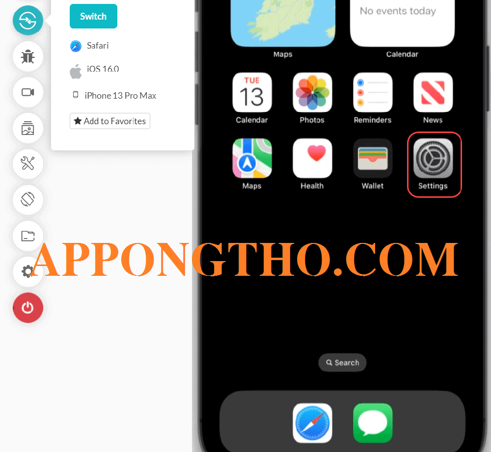 Cách Bật Chế Độ Hình Ảnh Trên Trình Duyệt iPhone Đơn Giản