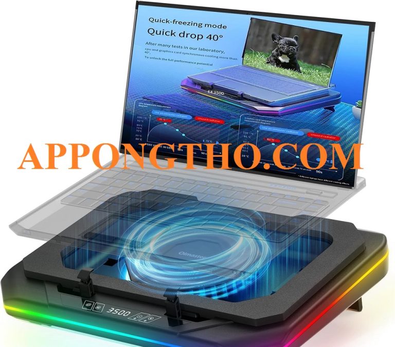 Quy trình Bật Quạt Tản Nhiệt Laptop Dell & Các Lưu Ý Cần Thiết