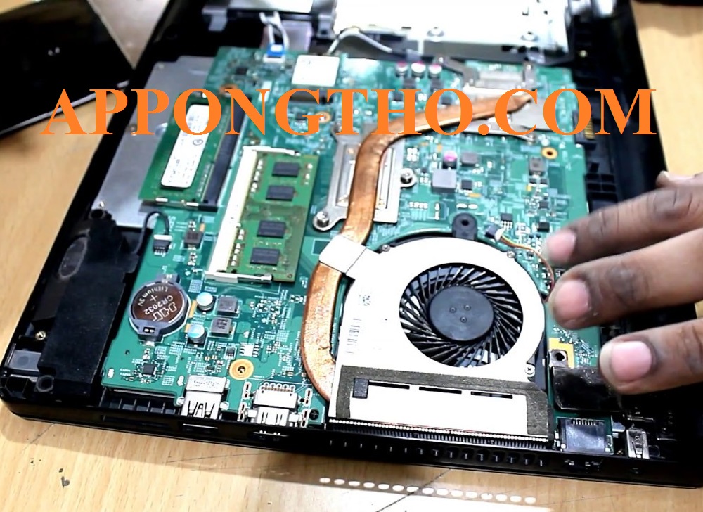 Nguyên lý hoạt động của quạt tản nhiệt laptop Dell