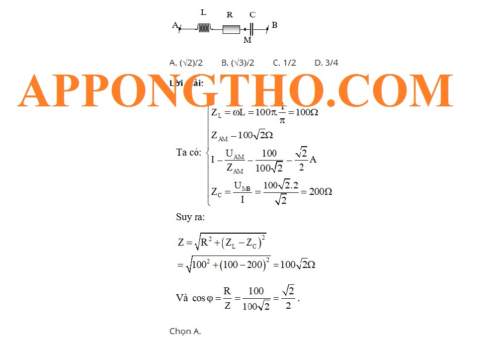 Tính hệ số biến áp chung