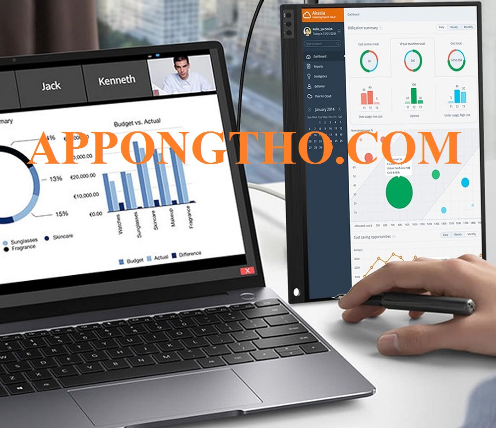 Dùng phần mềm điều khiển từ xa (Chrome Remote Desktop, AnyDesk, TeamViewer)
