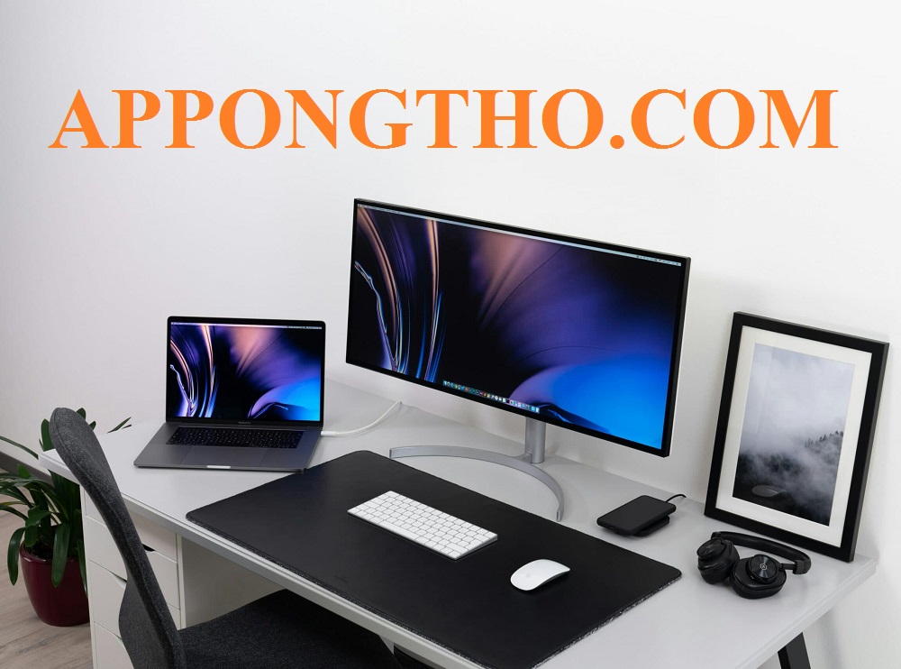 Quy trình biến laptop thành màn hình cho PC qua HDMI