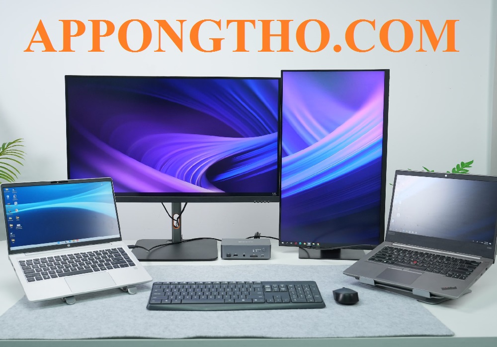 Hướng Dẫn Biến Laptop Thành Màn Hình Cho PC Qua HDMI
