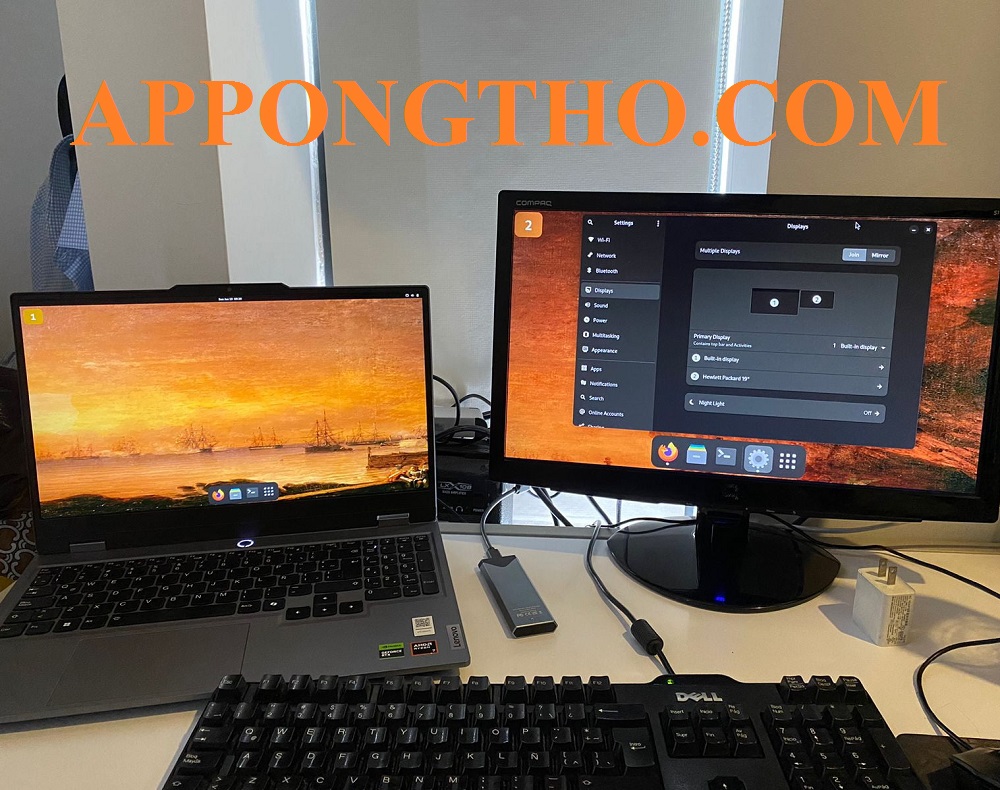 laptop thành màn hình cho PC qua HDMI là gì?