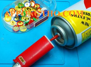 Quy Trình Bơm Gas Bật Lửa Bic ( Hộp Quẹt Bic ) Đúng An Toàn