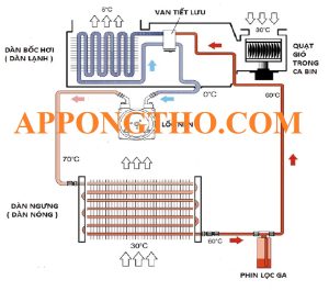 Cách Cân Cáp Tủ Lạnh Tủ Đông, Thông Số Psi Nạp Gas Máy Nén