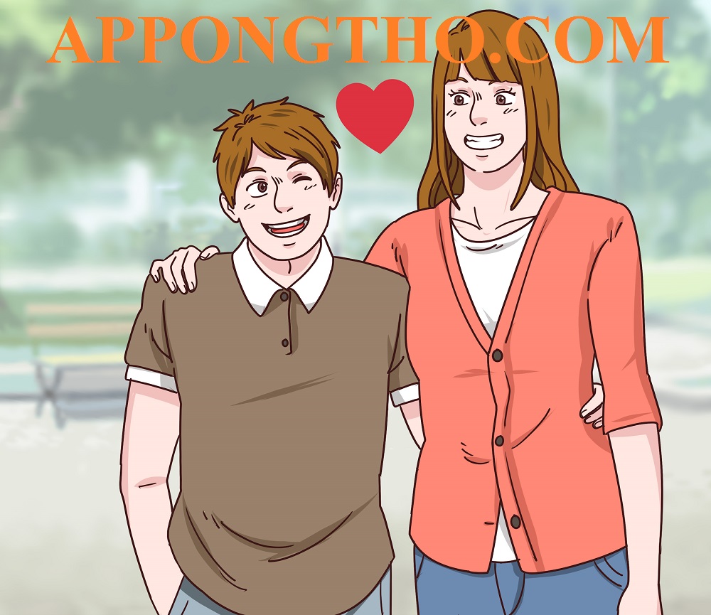 5. Dùng kiểu tóc thấp hoặc tóc xõa