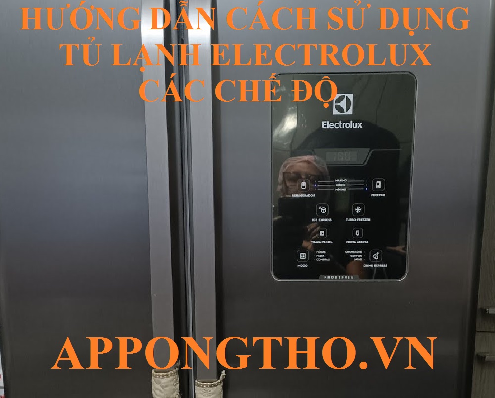 Cách Dùng Tủ Lạnh Electrolux Bền Đẹp Ít Hỏng Nhất App Ong Thợ