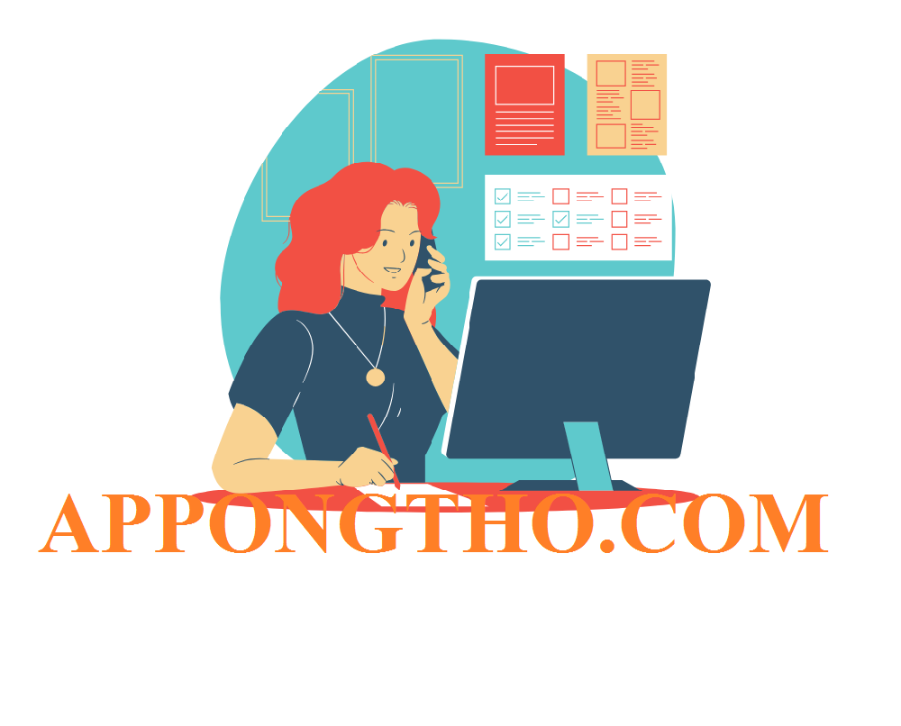 5. Gõ văn bản thuê cho văn phòng