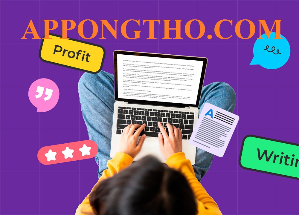 19 Cách gõ văn bản kiếm tiền Online uy tín