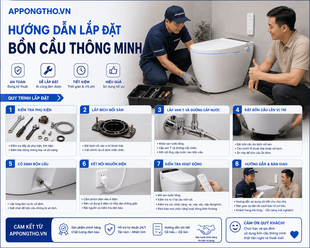 🚽 12. Mất điện có dội nước bồn cầu thông minh được không?