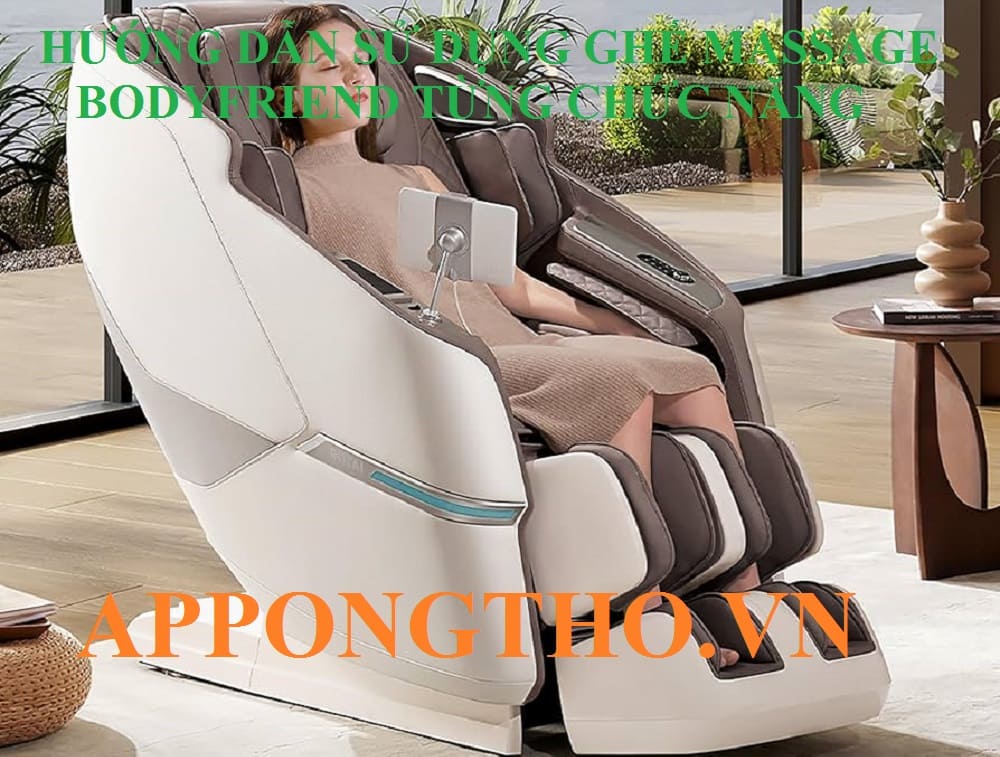 38. Quét nhận diện cơ thể Body Scan (SCAN) trên ghế Massage Bodyfriend