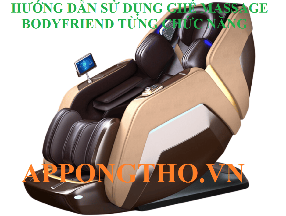 32. Massage hông Hip (HIP) trên ghế Massage Bodyfriend