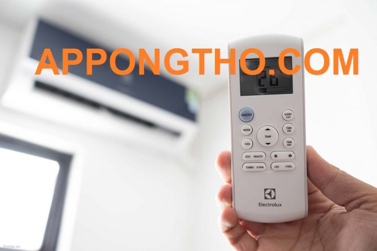 15 sự cố ở tay khiển điều hòa Electrolux