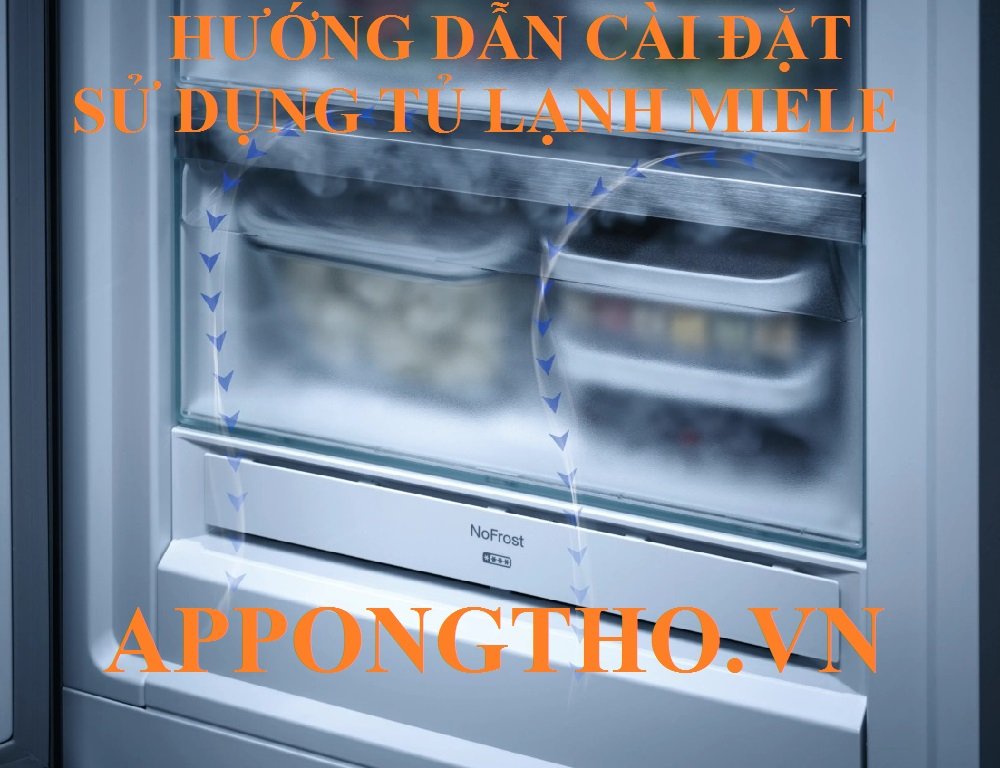 8 Sự cố thương gặp khi dùng tủ lạnh Miele