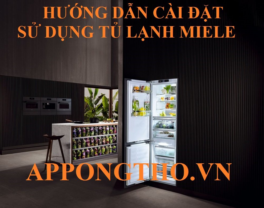 10. Cách làm lạnh đều (DynaCool) trên tủ lạnh Miele
