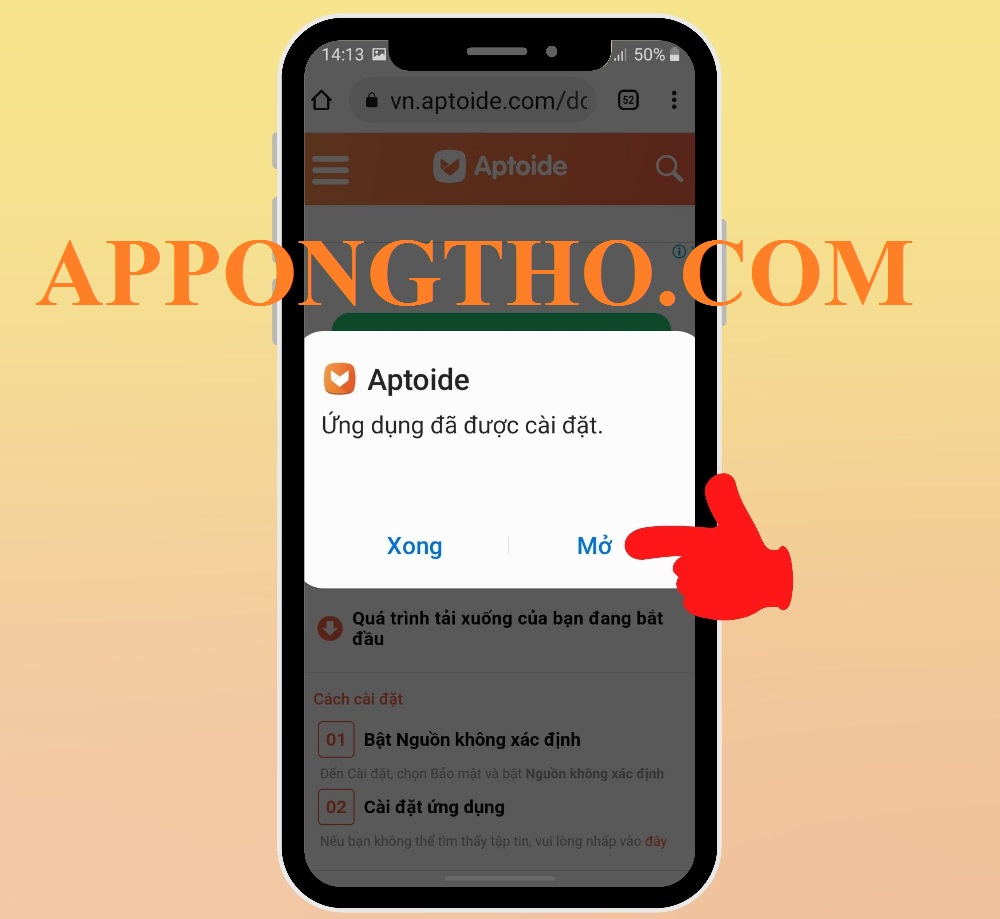 Cài Đặt Ứng Dụng Không Rõ Nguồn Gốc Trên IOS