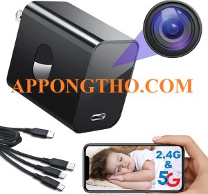Tốp 19 Camera Giấu Kín Kết Nối Điện Thoại Siêu Nhỏ Full HD