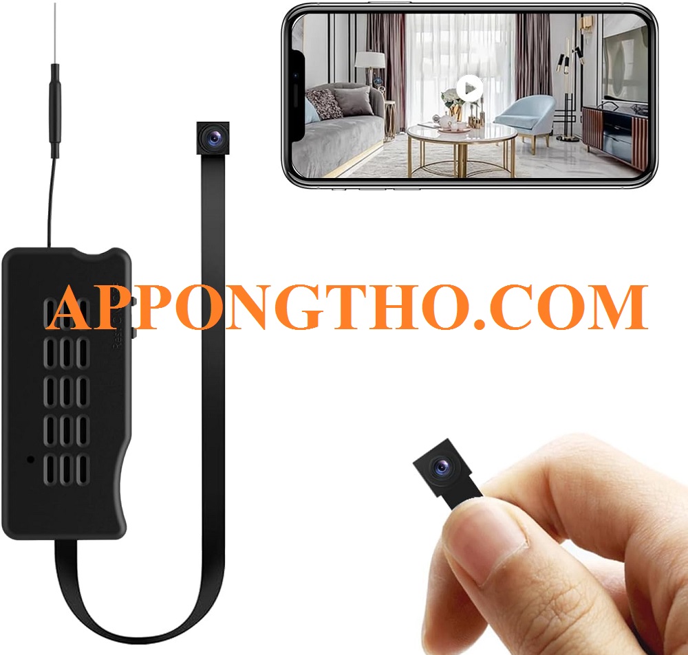Camera Ngụy Trang Đồng Hồ Điện Tử Để Bàn