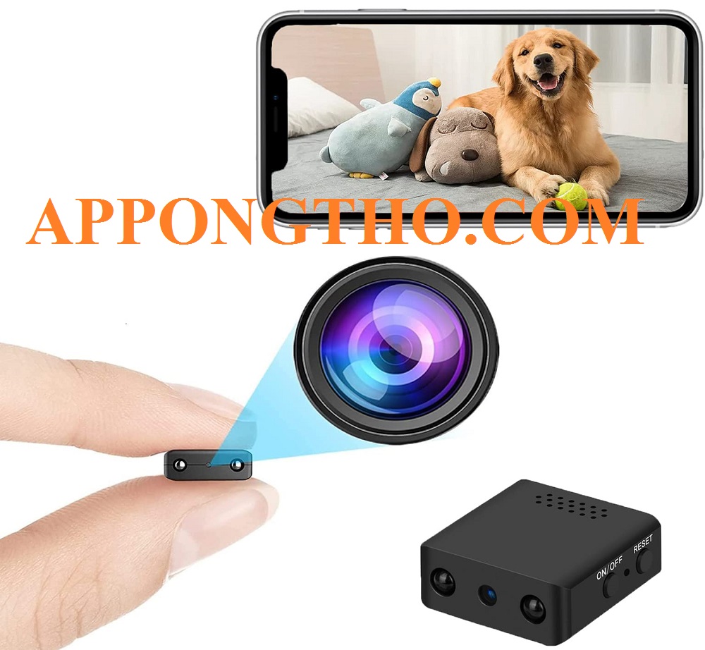 Camera Ngụy Trang Đồng Hồ Treo Tường