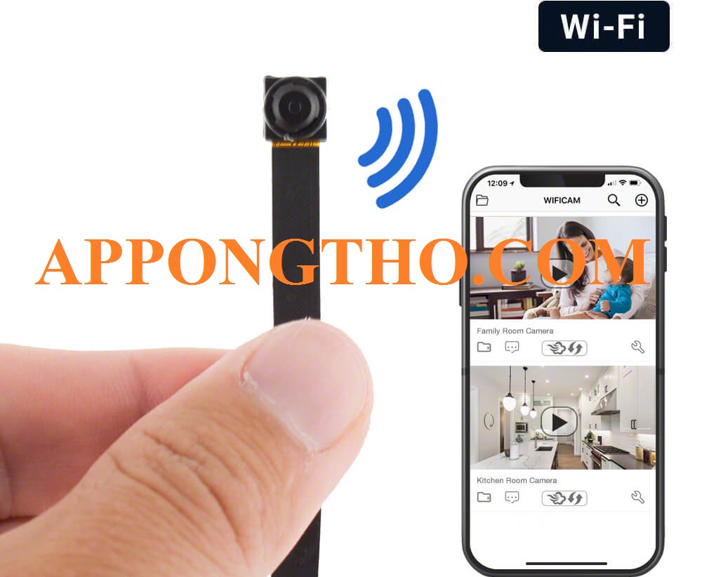 Cách sử dụng Camera gấu kín kết nối điện thoại