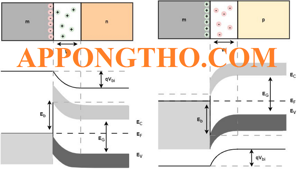 Cấu tạo của chất bán dẫn loại P