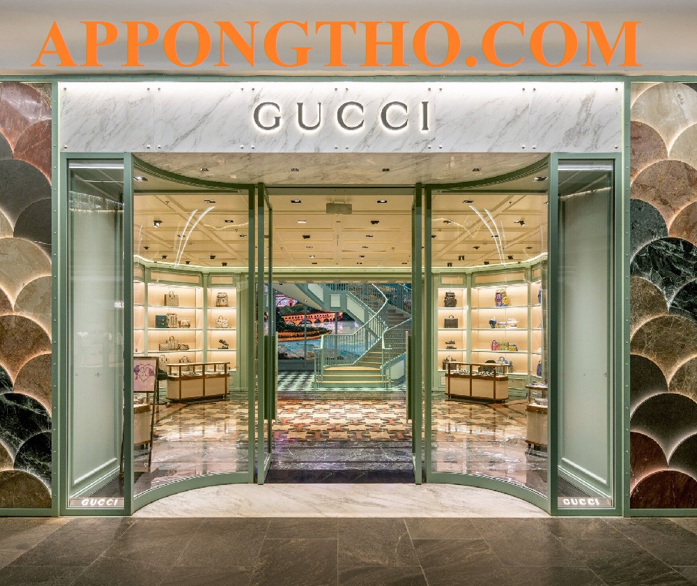 Tốp 40 Cửa Hàng Gucci Chính Hãng Toàn Quốc Tốt Nhất