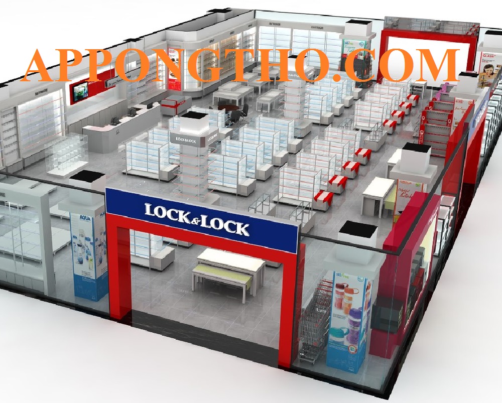 Lock&Lock Lotte Mart Gò Vấp