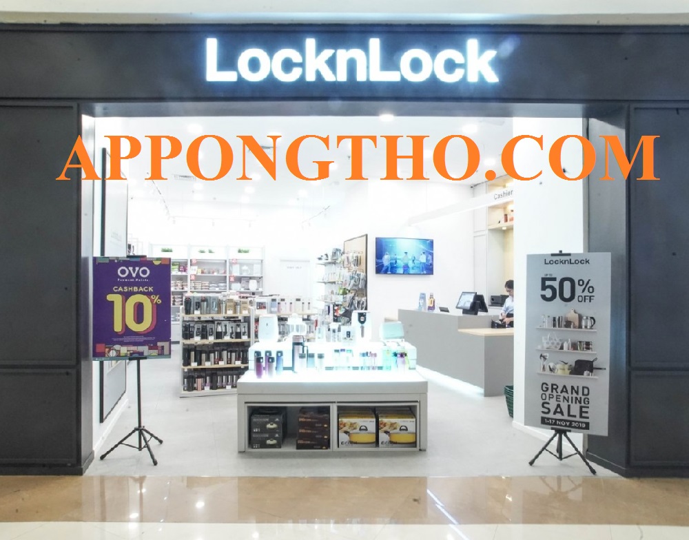 43 Cửa hàng Lock and Lock tại Việt Nam