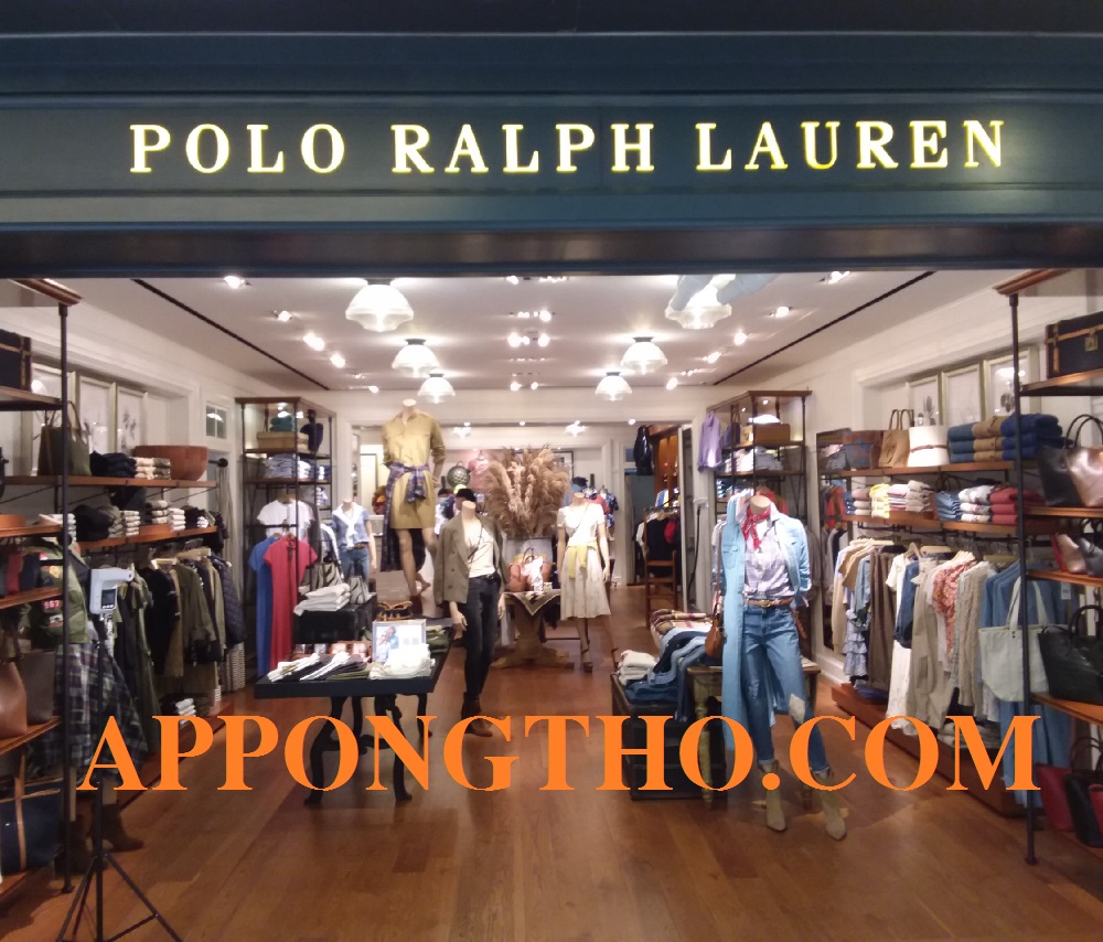 Tốp 30 Cửa Hàng Polo Ralph Lauren Chính hãng Tại Việt Nam