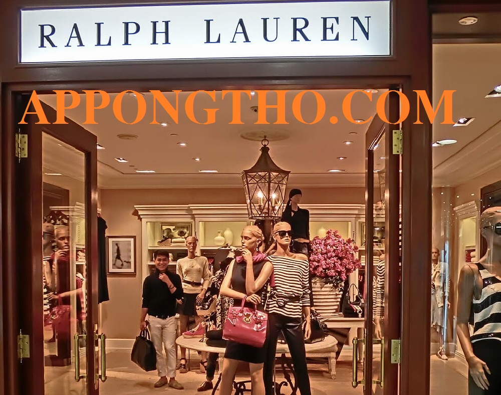 Tốp 30 Cửa Hàng Polo Ralph Lauren Chính hãng Tại Việt Nam