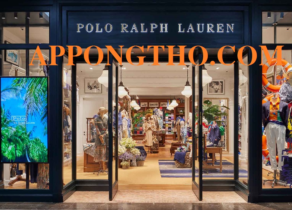 Tốp 30 Cửa Hàng Polo Ralph Lauren Chính hãng Tại Việt Nam