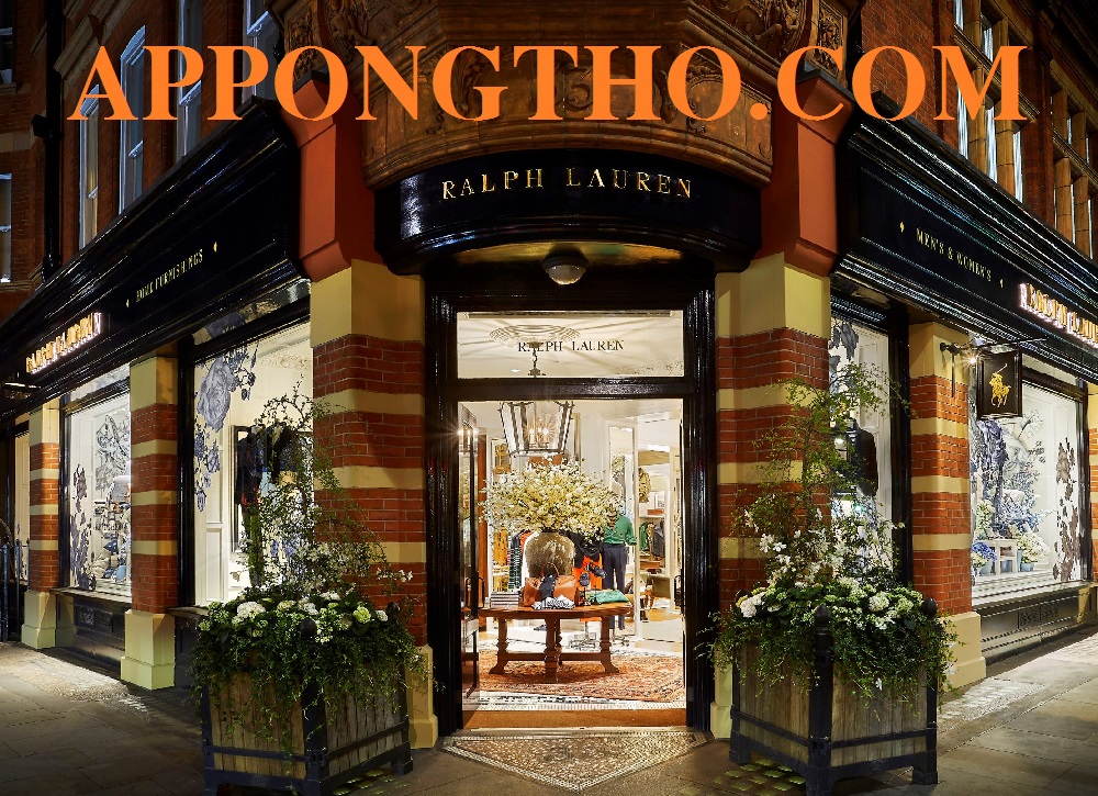 Tốp 36 Cửa Hàng Polo Ralph Lauren Chính hãng Tại Việt Nam