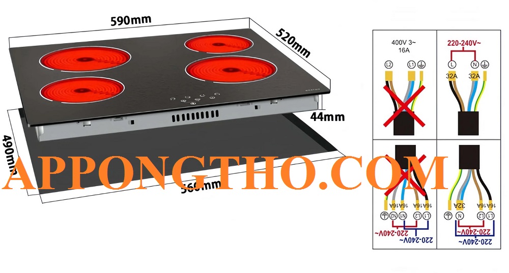 Dây nguồn bếp từ là gì?