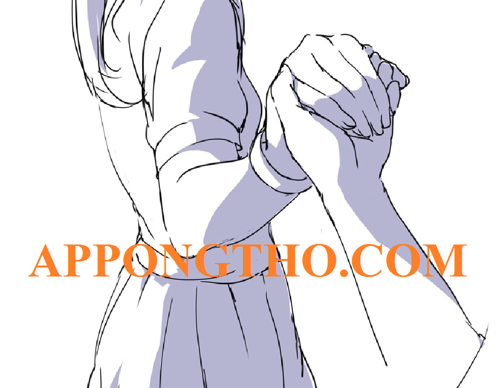 8. Chạm vào khuỷu tay hoặc cổ tay khi chỉ đường