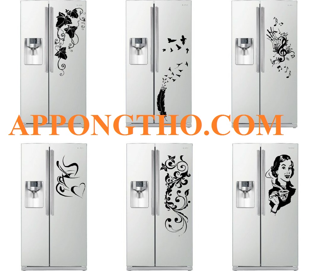 C. Decal Tủ Lạnh Phía Nam