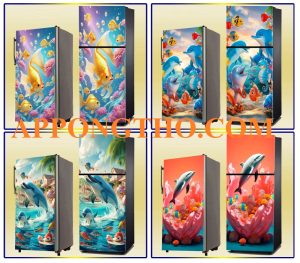 Decal Tủ Lạnh Là Gì? 30 Địa Chỉ Bán Decal Dán Tủ Lạnh Uy Tín