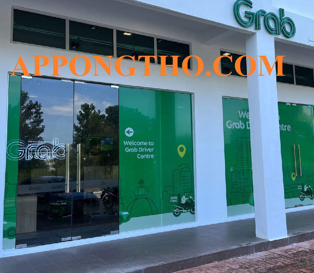 40 Địa chỉ đăng ký chạy Grab Toàn quốc