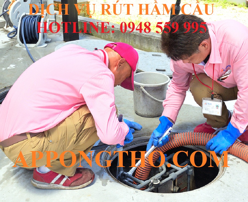 38. Dịch vụ thông rút bể phốt nhà vệ sinh tại Lâm Đồng – Đắk Nông – Bình Thuận