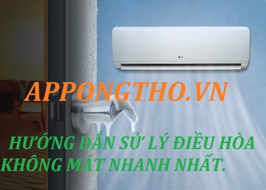 10 Nguyên nhân điều hòa không mát & cách khắc phục hiệu quả