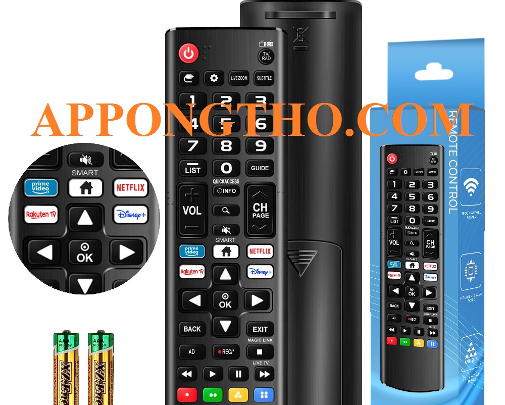 Remote TV LG | 6 Nguyên Nhân Điều Khiển Tivi LG Nhanh Hết Pin