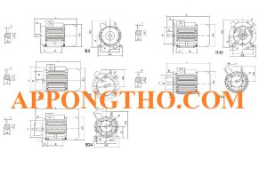 Động Cơ Không Đồng Bộ 3 Pha Là Gì? Vẽ Sơ Đồ Trải Động Cơ 3 Pha