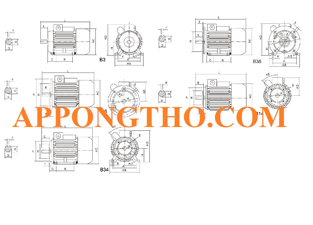 Động Cơ Không Đồng Bộ 3 Pha Là Gì? Vẽ Sơ Đồ Trải Động Cơ 3 Pha