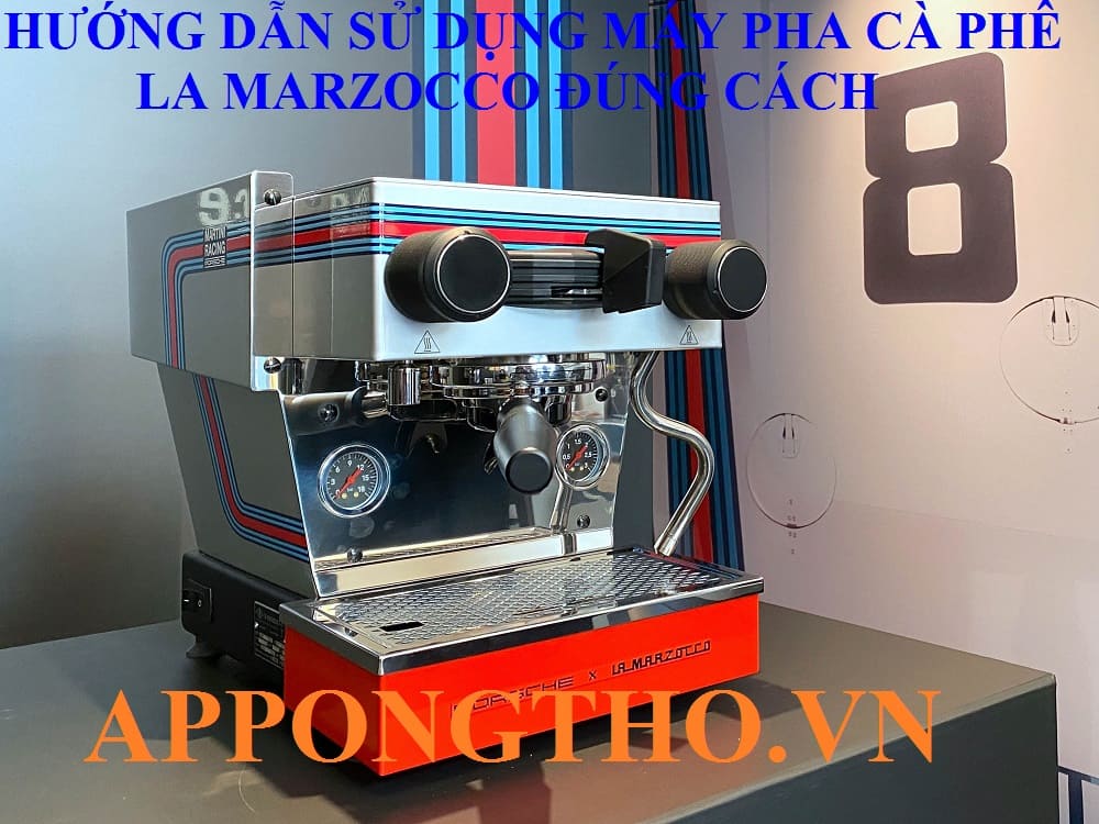 25. Đọc báo lỗi kỹ thuật — Error (E1 / E2) trên máy pha cà phê La Marzocco