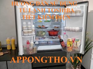 Cách Dùng Tủ Lạnh Toshiba Ít Hao Điện Nhất Dành Cho Bạn 