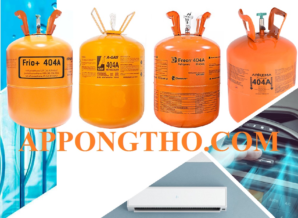 Câu hỏi thường gặp về gas R-404a ( FAQ )