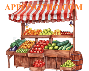 30+ Mẫu Trang Trí Gian Hàng Ẩm Thực Của Học Sinh Đẹp Lộng Lẫy