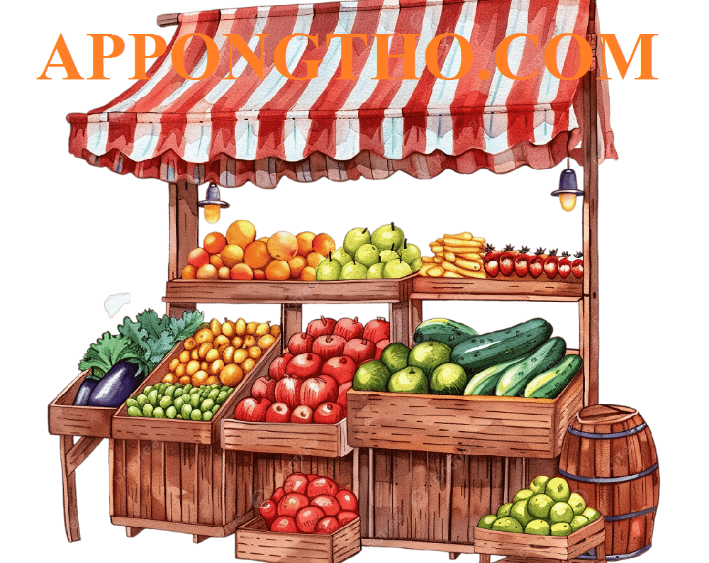 30+ Mẫu Trang Trí Gian Hàng Ẩm Thực Của Học Sinh Đẹp Lộng Lẫy