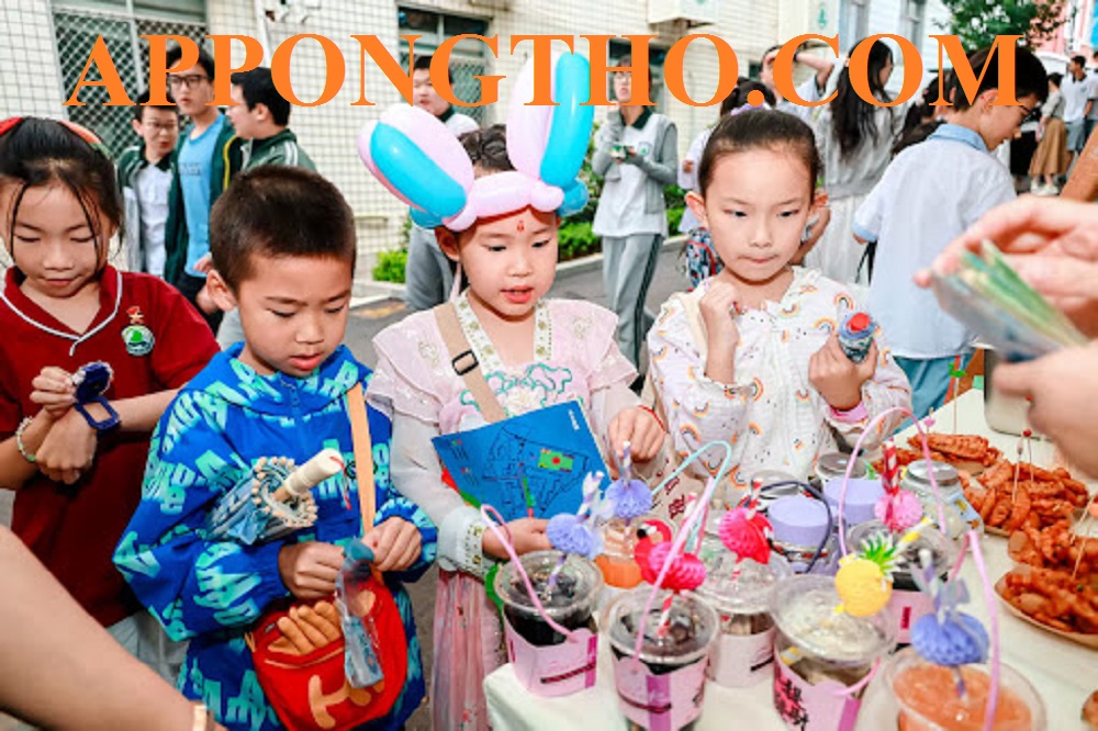 Tầm quan trọng của gian hàng ẩm thực đối với học sinh