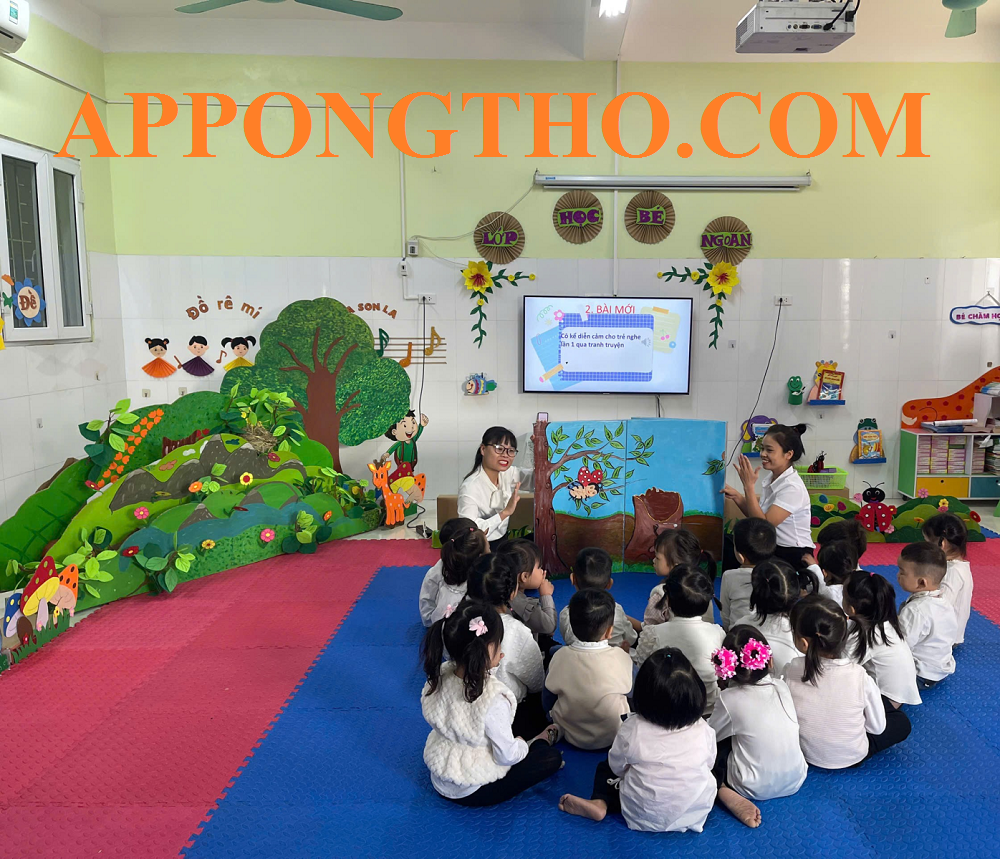 12. Giáo án kể chuyện "Ba chú heo con"